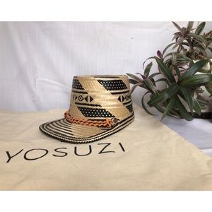 NWT Yosuzi Xena Wayuu Hat
